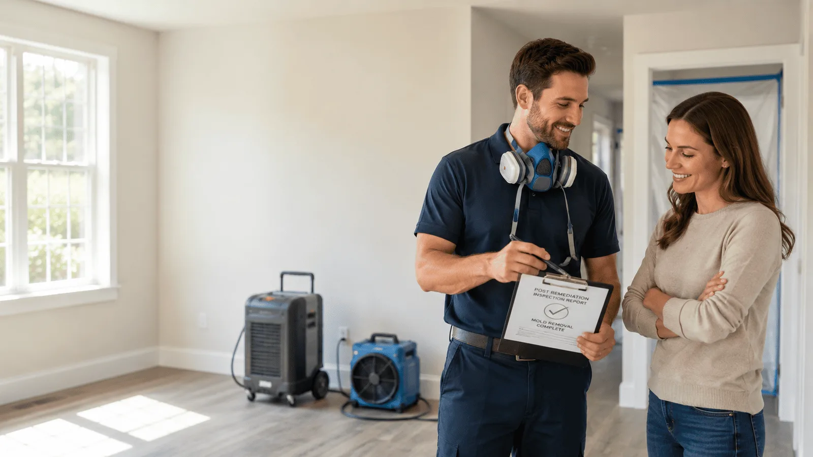 Why choose Mold Inspection in Morton, MN